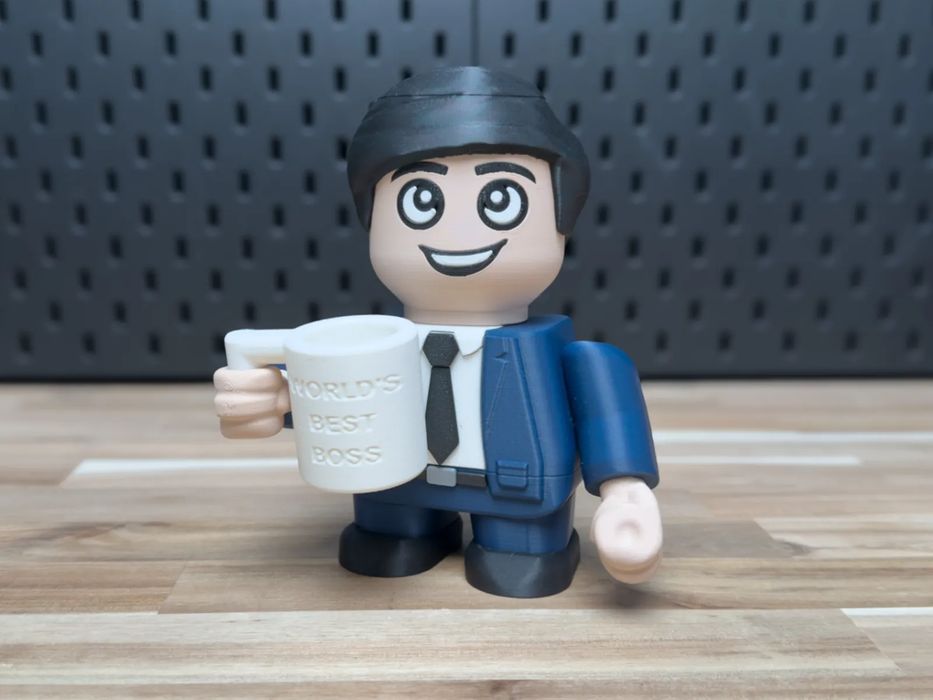 Chunky Michael Scott (The Office)