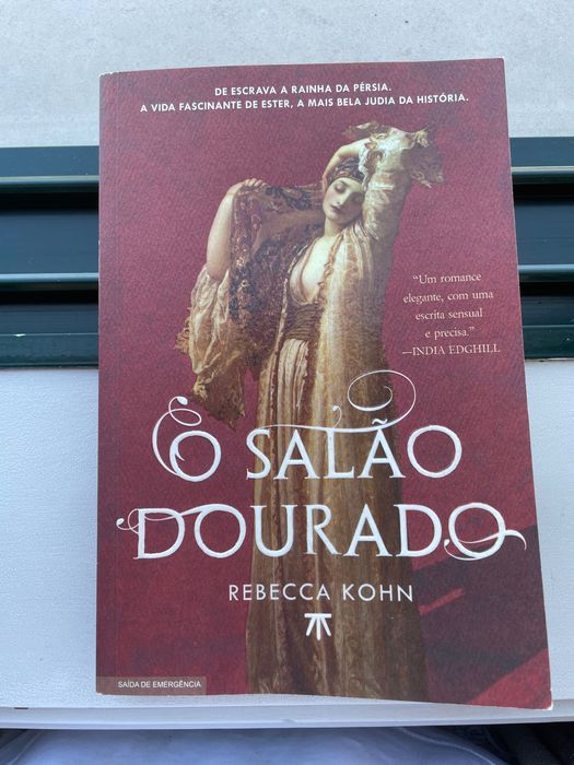 Livro o salão dourado
