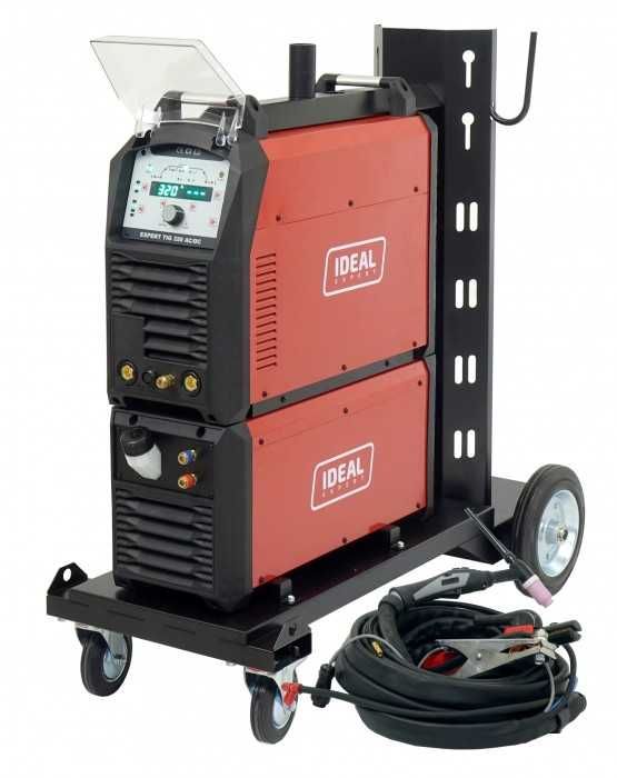 Spawarka Ideal EXPERT TIG 320 AC/DC +uchwyt TIG 8m zdalna reg