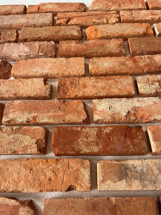 Cegła cięta -Lico Loft o równej długości