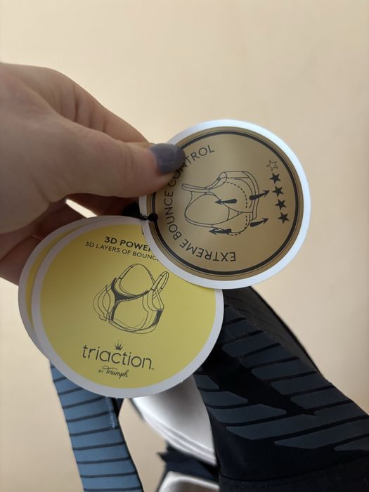 Stanik sportowy Triumph triaction r 90 c