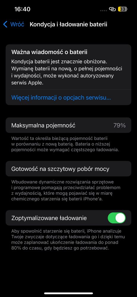 iPhone 13 różowy 128gb 79% baterii