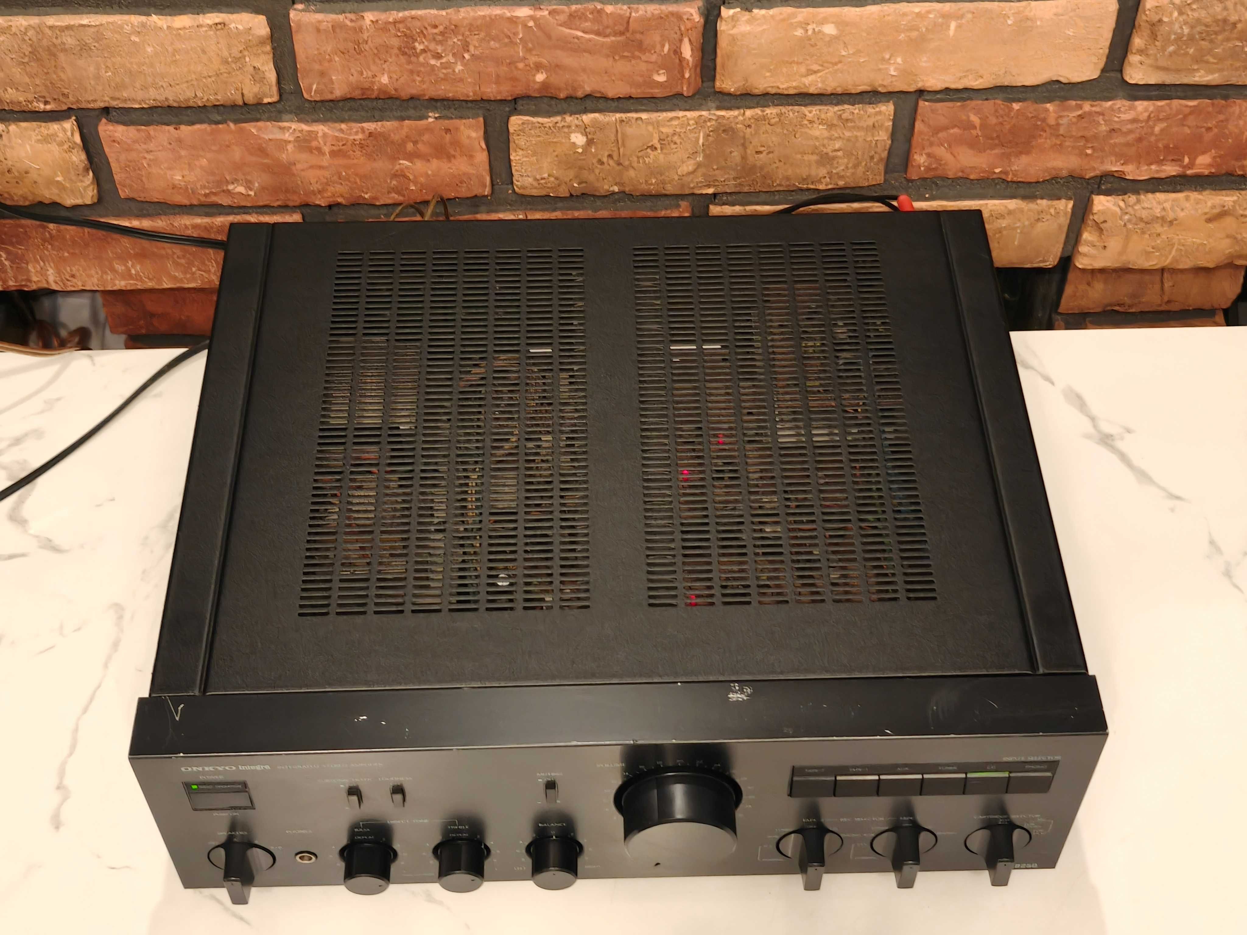 ONKYO A-8250 INTEGRA ! Świetny wzmacniacz stereo