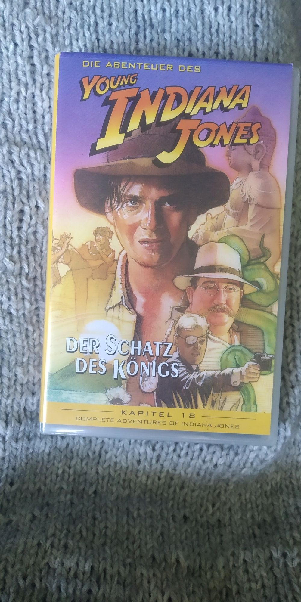 VHS Indiana Jones