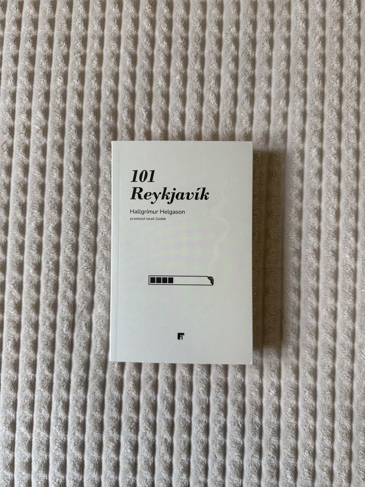 Książka 101 Reykjavik