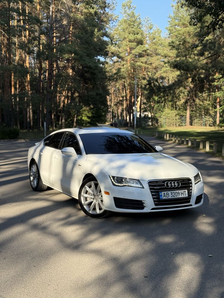 Audi a7 quattro