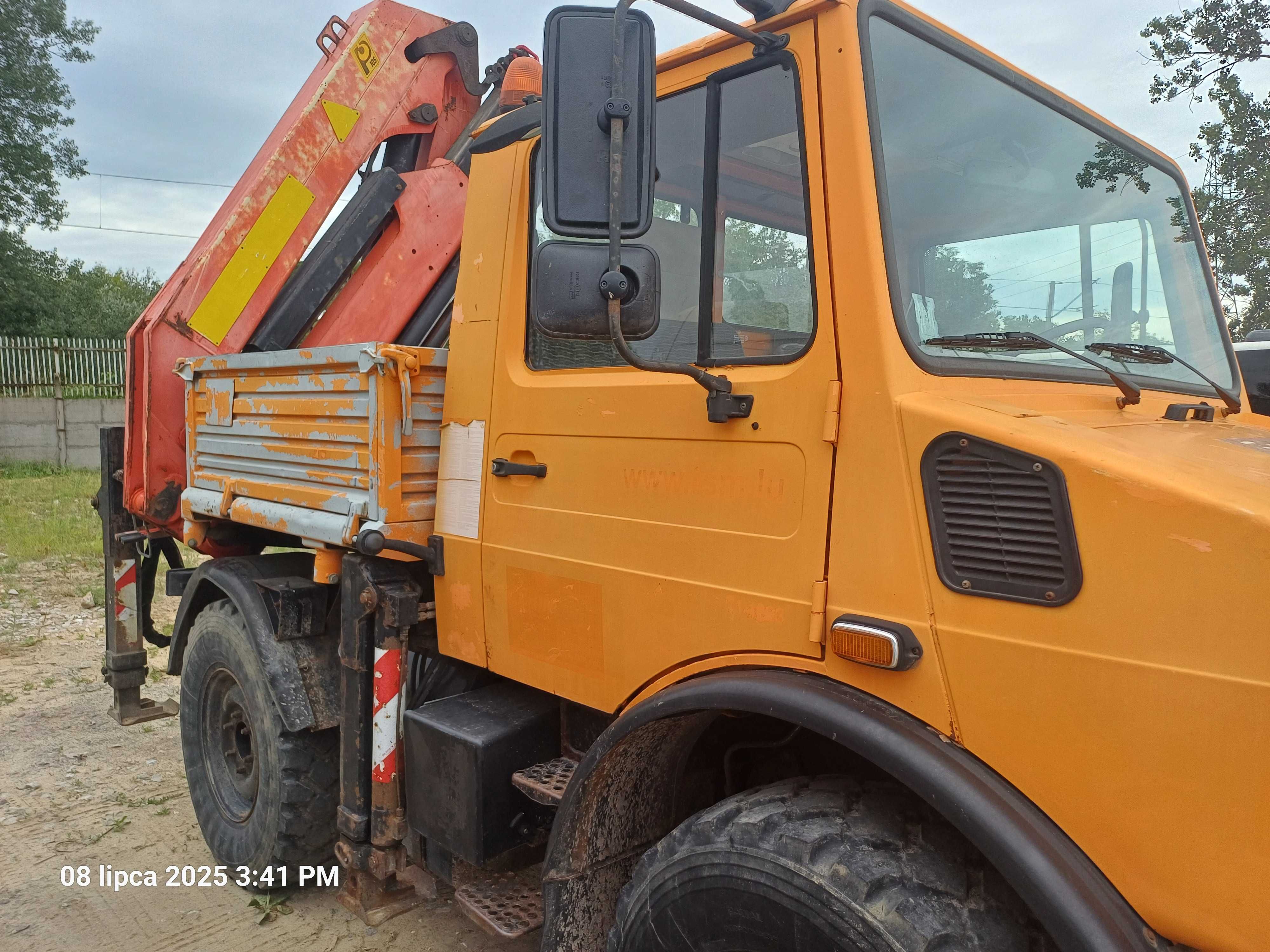 Mercedes Unimog 1400 HDS