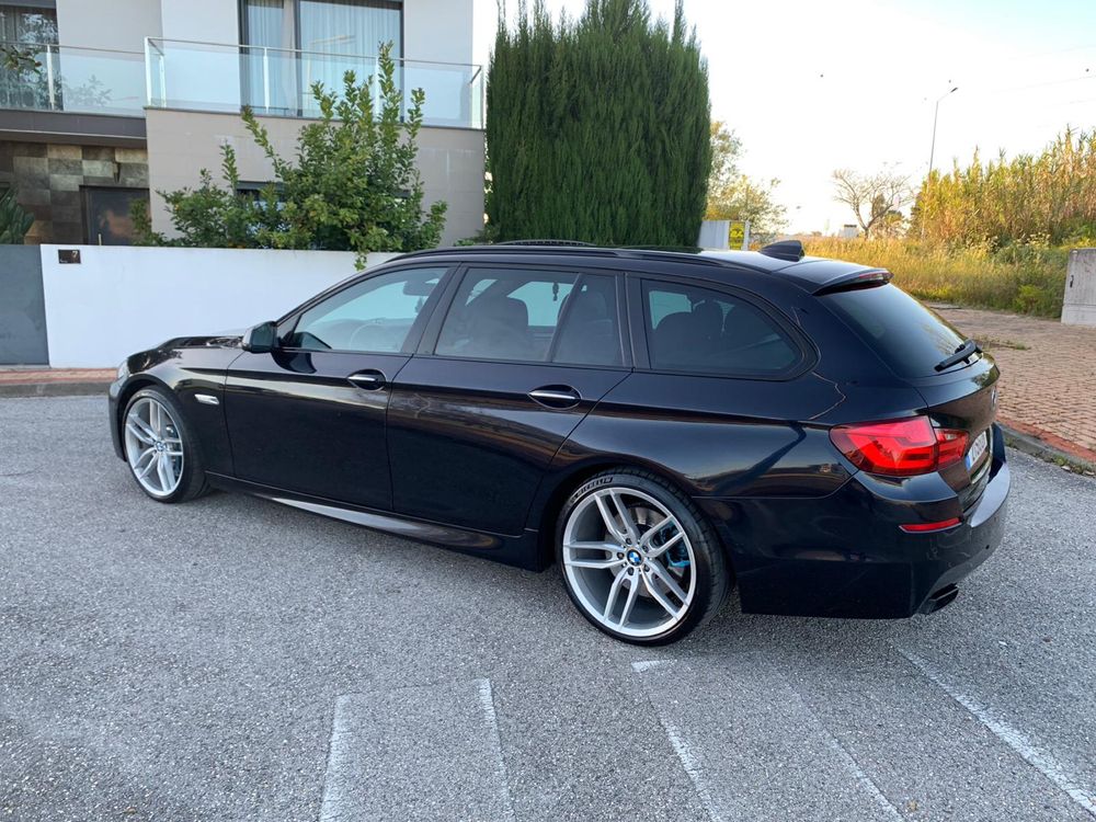 BMW M550D 3.0D Tri-Turbo 381cv