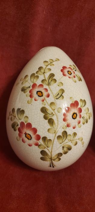 Jajo  - Szkatułka  - Porcelana