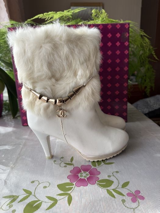 Сапоги зимові чоботи, сапожки