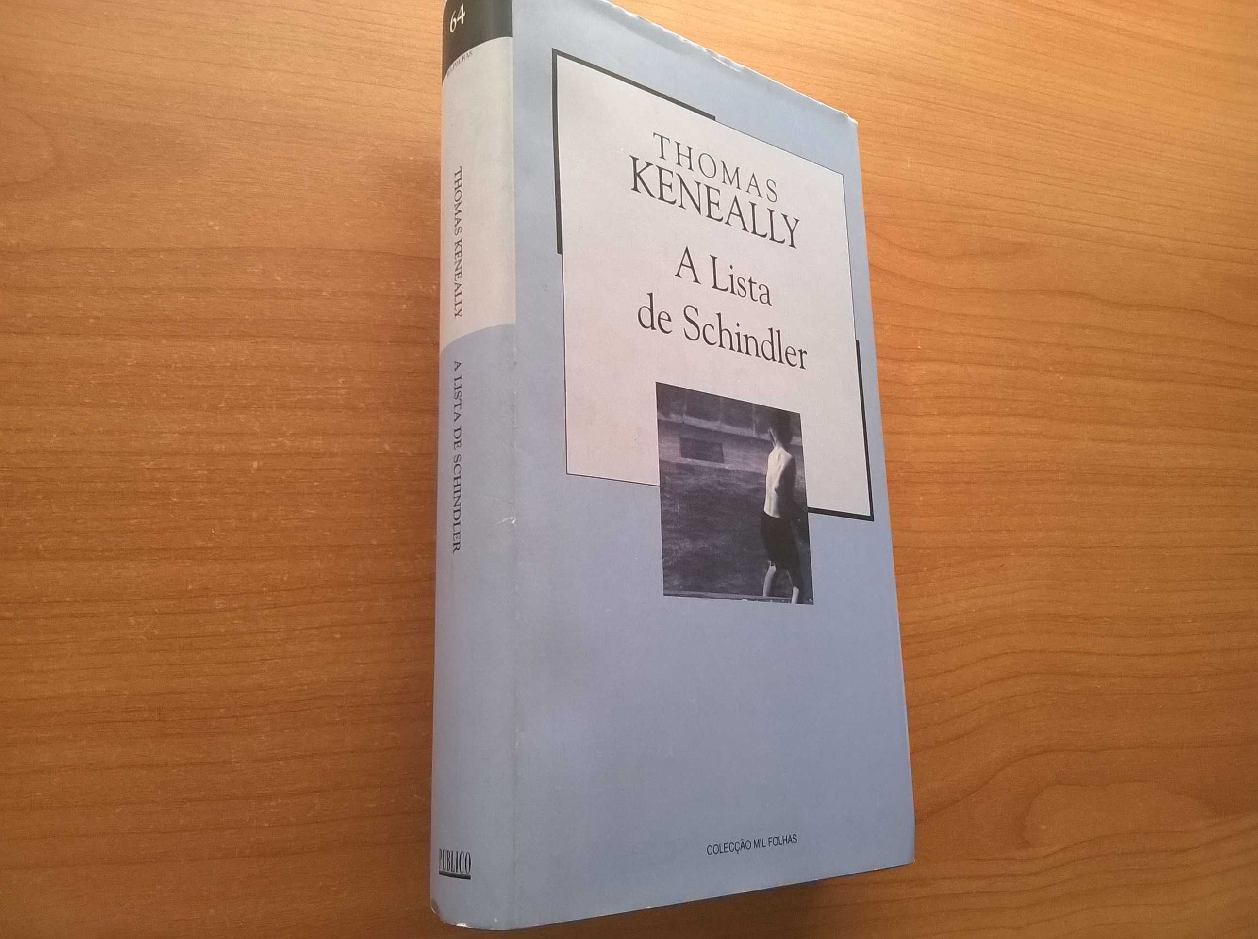A Lista de Schindler - Thomas Keneally