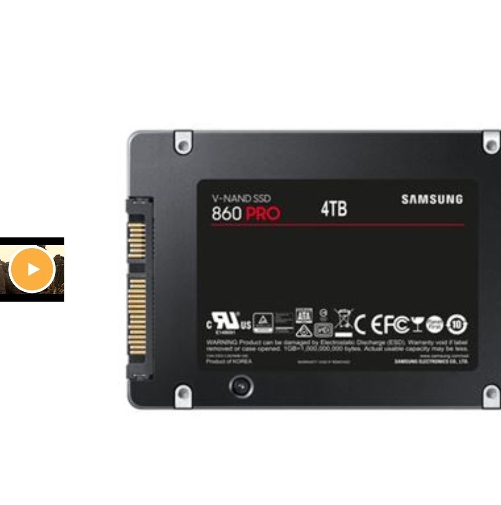 SSD SAMSUNG 860 PRO 2 Teras/ ssd samsung 970 pro 1 tera novas seladas