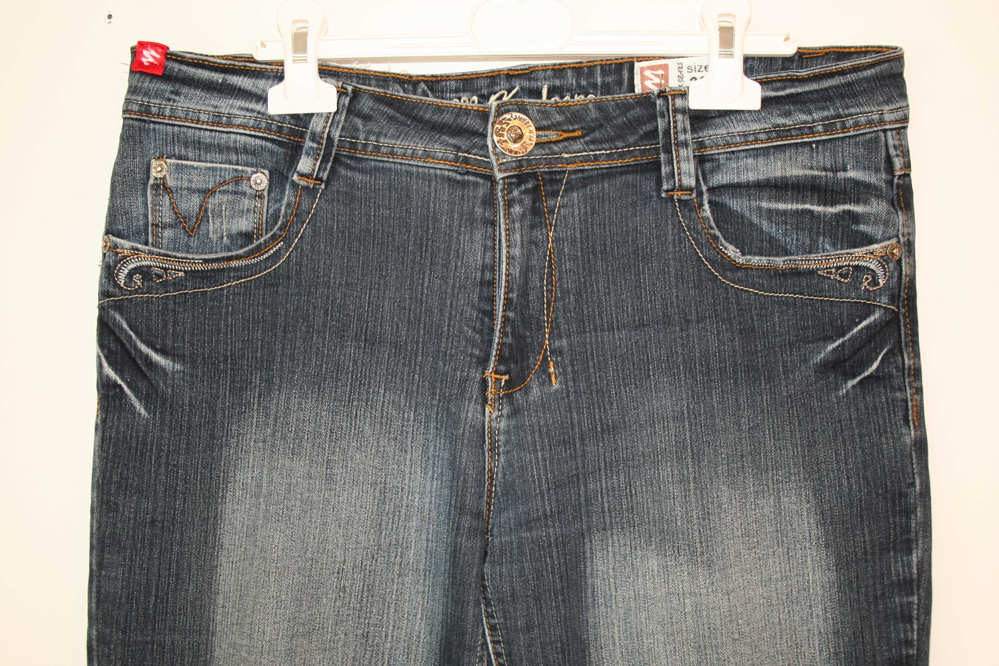 Spodnie Damskie  Jeans firmy: M.K. Jeans Rozmiar z metki 32