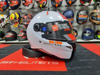 Мотошлем MT REVENGE 2 S Solid Gloss White Мото шлем для мотоцикла NEW