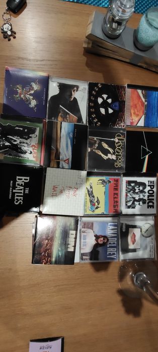 Capas CD para colecionar