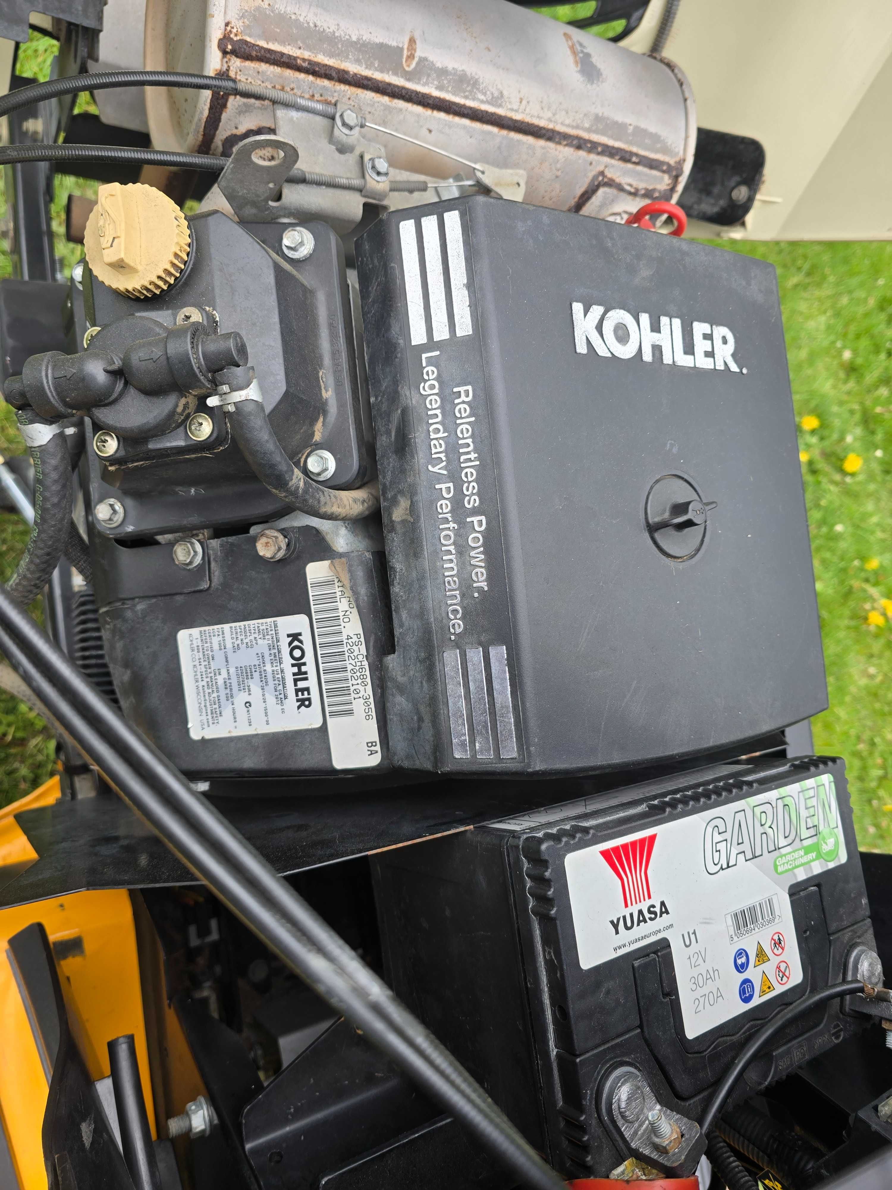 Traktorek Kosiarka Duży Cub Cadet GTX 2100 23Hp Pompa Wspomaganie