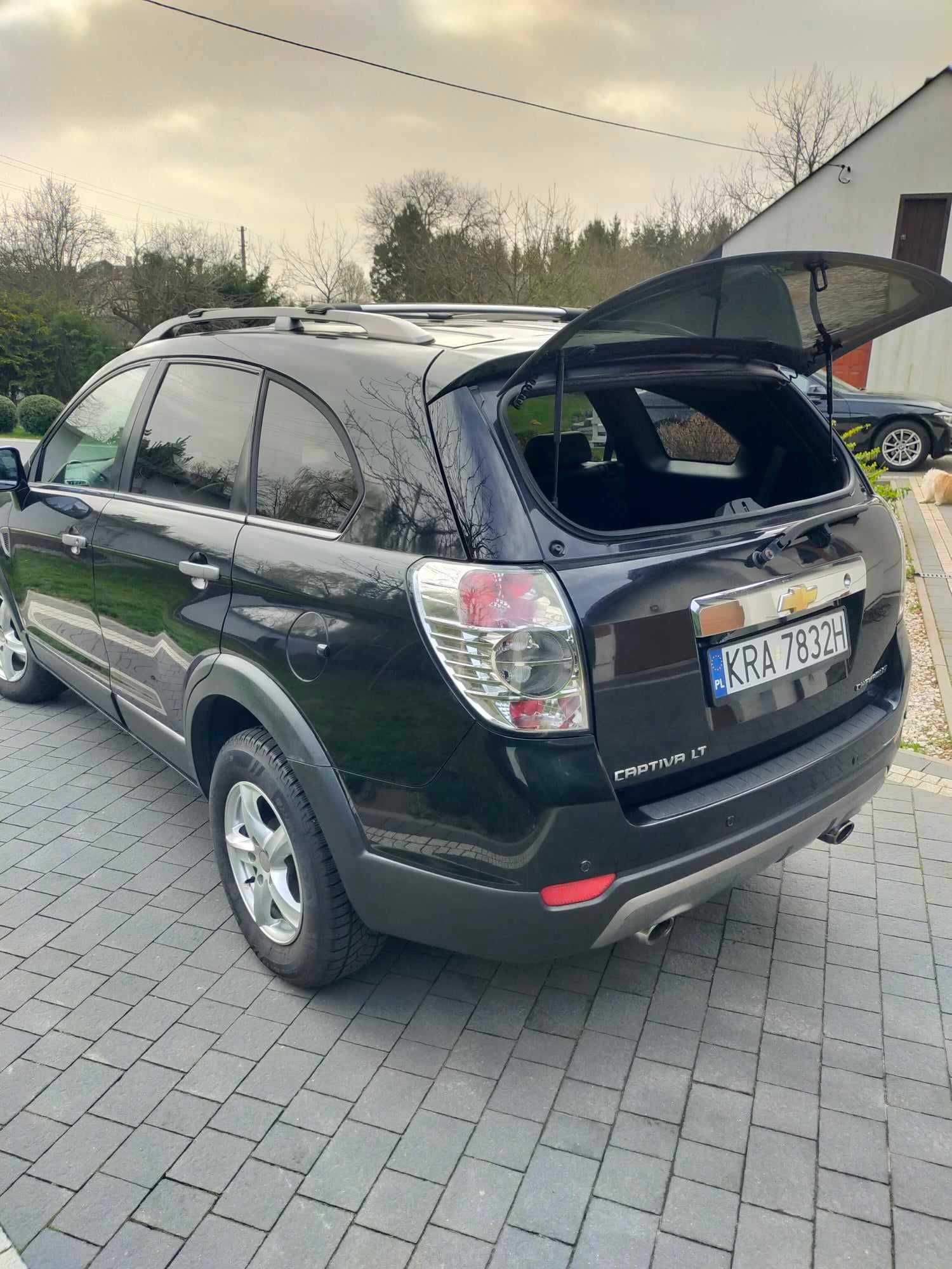 Chevrolet Captiva LT 2010 4x4 7os