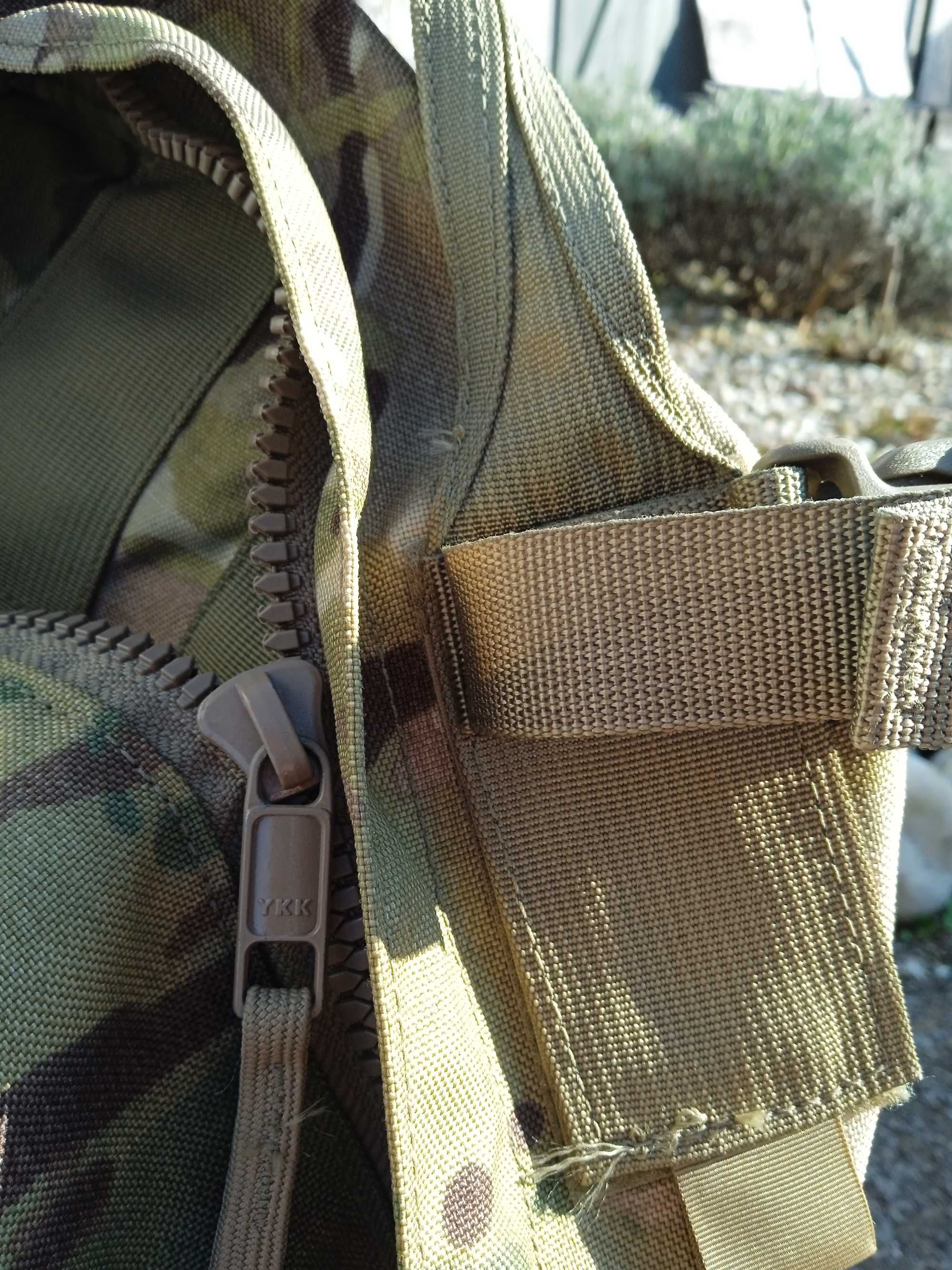 Plecak wojskowy taktyczny US Army multicam MOLLE II