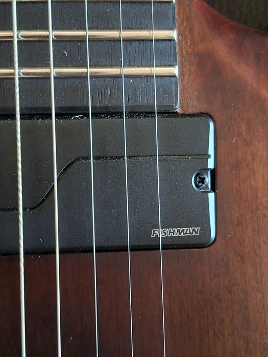Guitarra de 7 cordas Solar GC1.7AAN