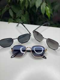 Солнцезащитные очки Louis Vuitton фигурные Polarized Антиблик hexagona