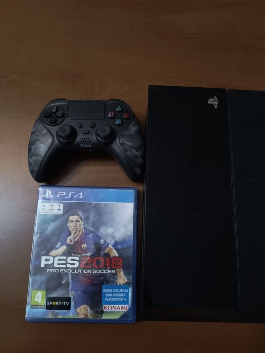 PlayStation 4 fat de 500GB-Excelente estado