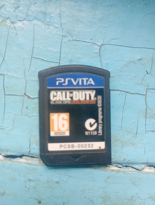 Продам игру call of duty black ops на psp vita