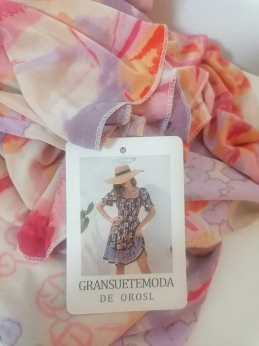 Vestido Maxi Colorido