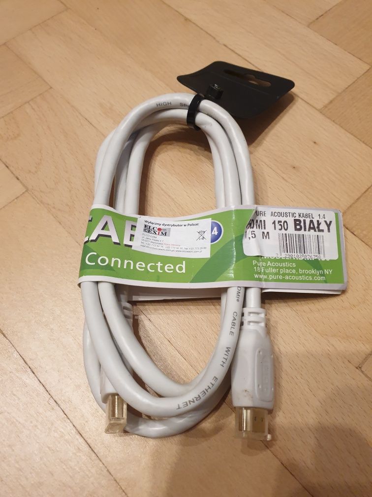 kabel hdmi pure acoustic usa 1,5m