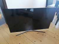 TV 50 cali Samsung LCD z pilotem super stan