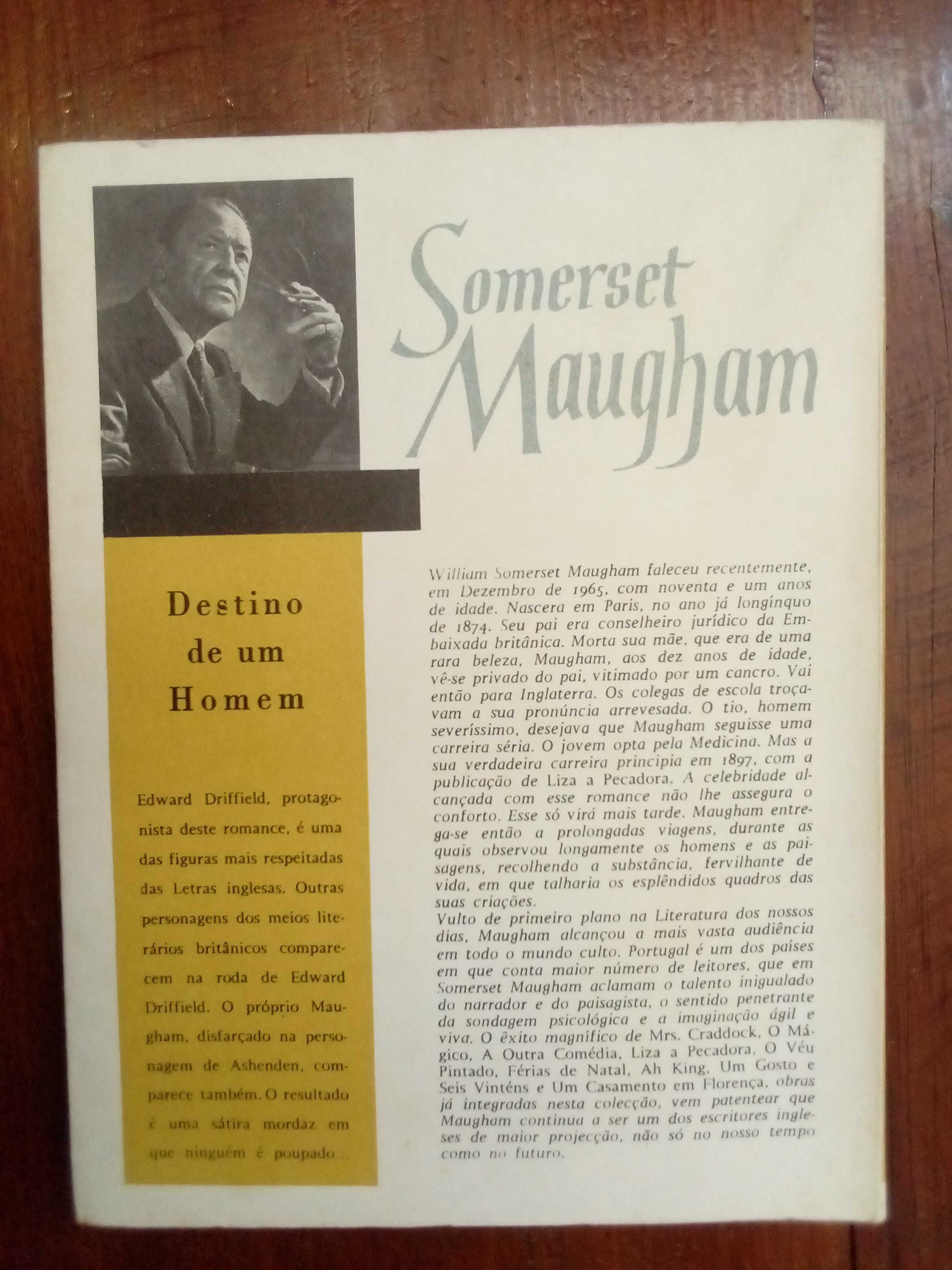 Somerset Maugham - Destino de um homem