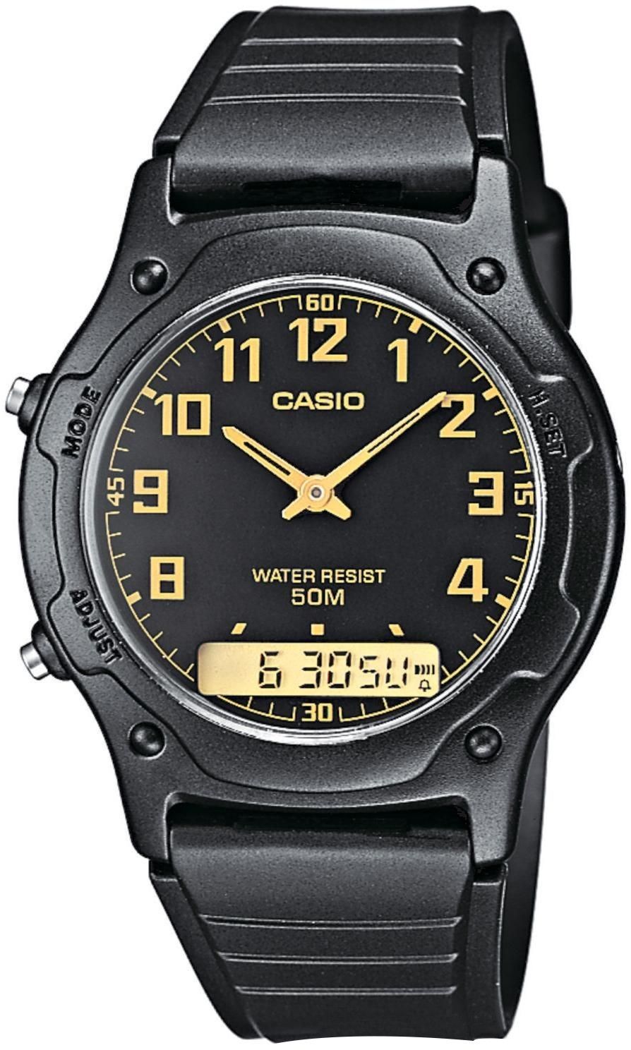 zegarek casio dual time aw-49h-1bvdf