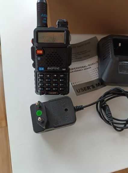 Krótkofalówka Radiotelefon Baofeng UV-5R8W + długa antena