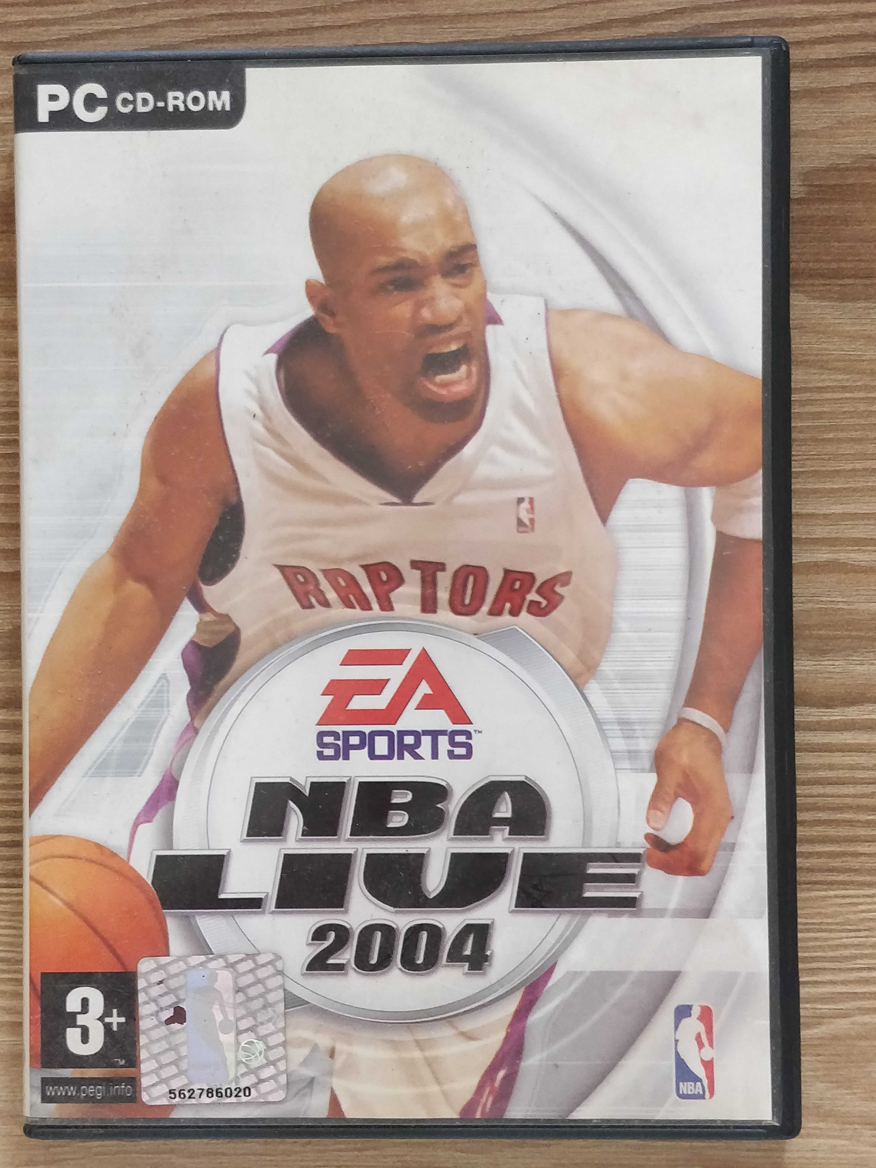 Jogo NBA Live 2004 para PC