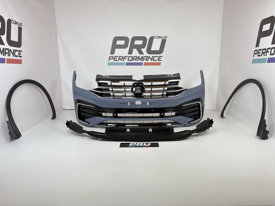Бампер R-line Tiguan 2020 2021 2022 Тігуан