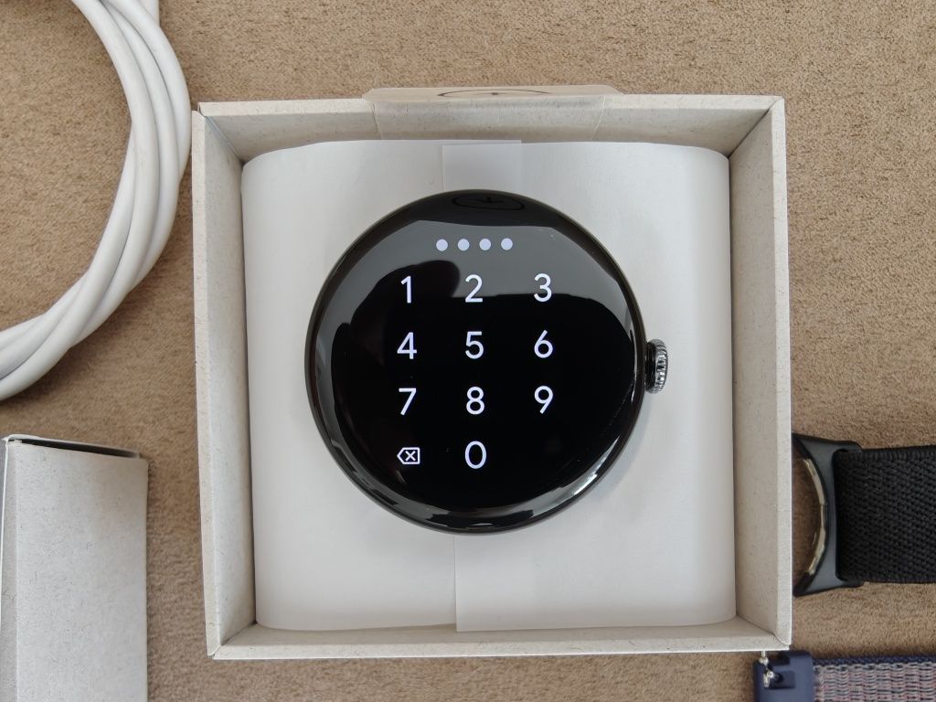 Google Pixel Watch 3 45mm WiFi
