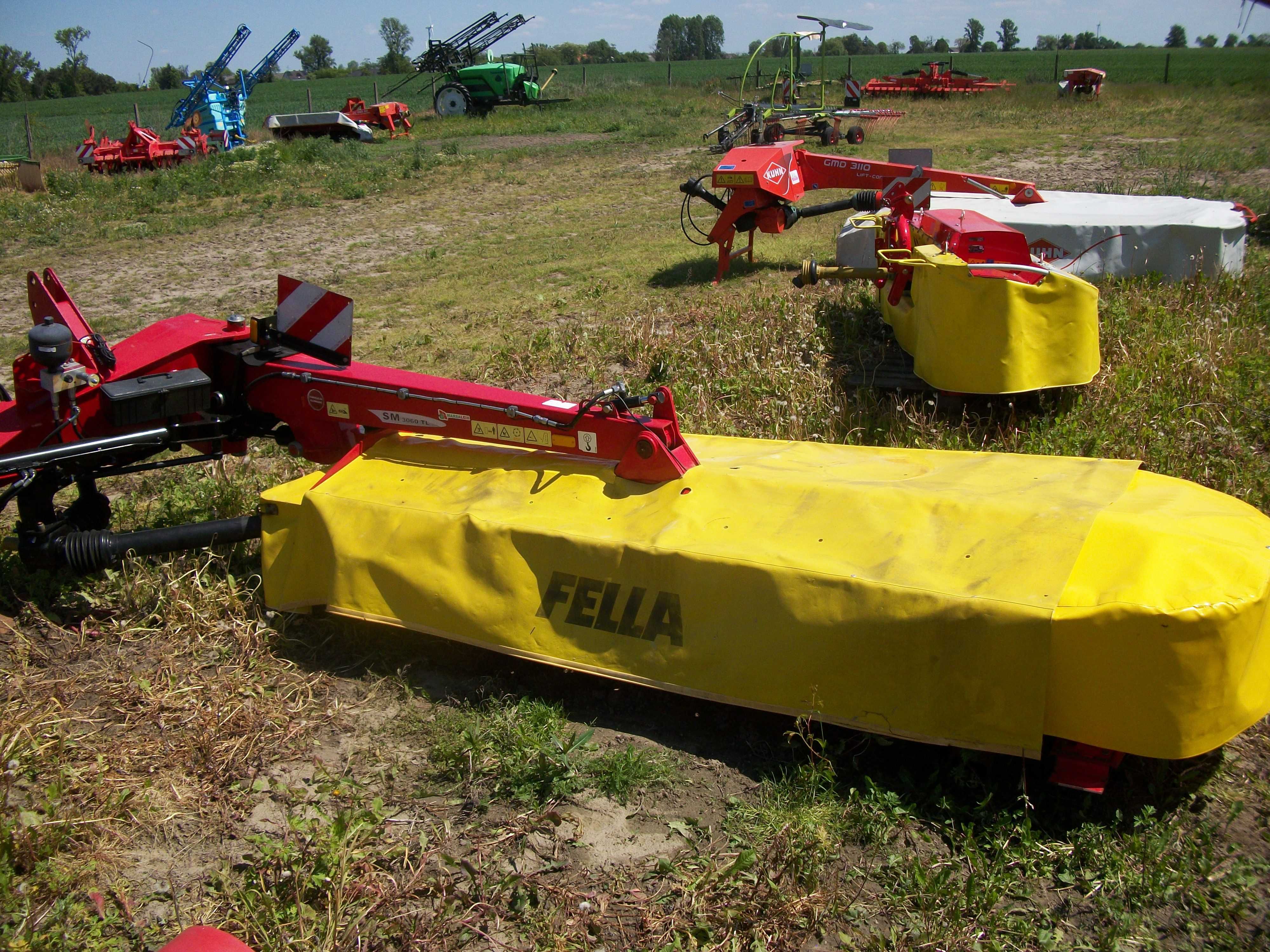 Kosiarka dyskowa Kuhn GMD 280 Krone