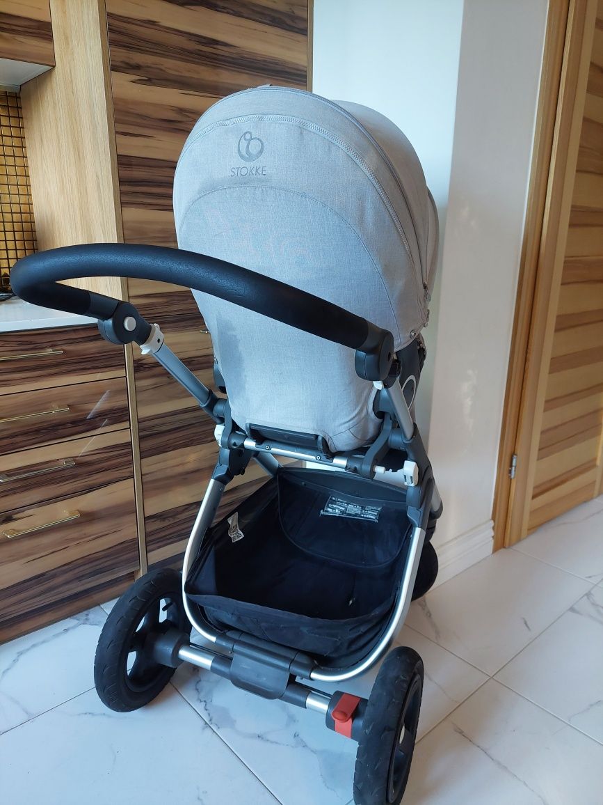 Wózek spacerowy spacerówka Stokke Trailz szary Grey