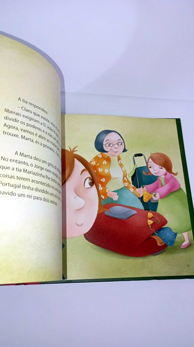 Séc. XIX - Um Rei, Dois Reinos - Livro + CD