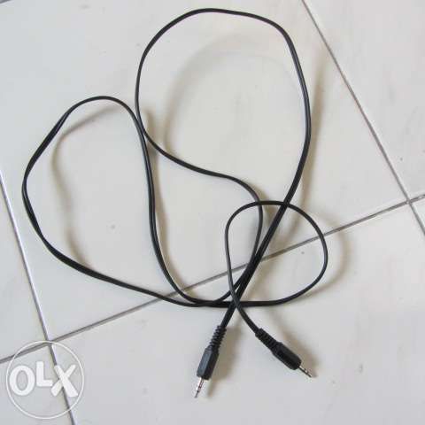 Kabel mini jack 3,5 mm - mini jack 3,5 mm AUX