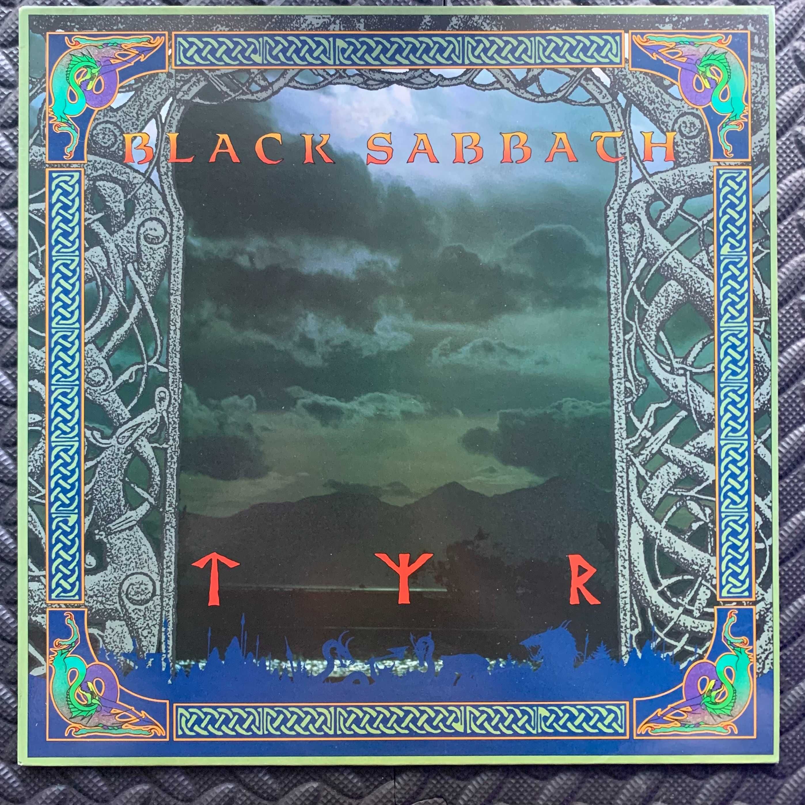 Black Sabbath – Tyr, pierwsze wydanie UK