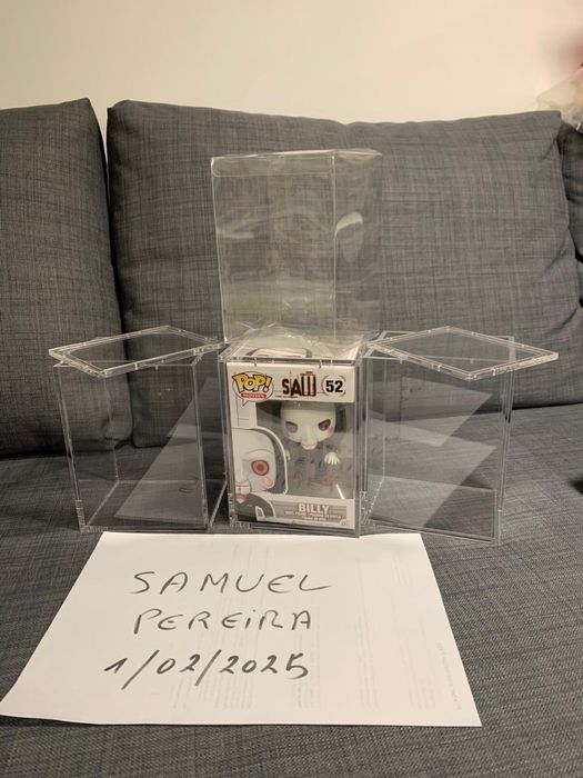 Protetor para funko pop