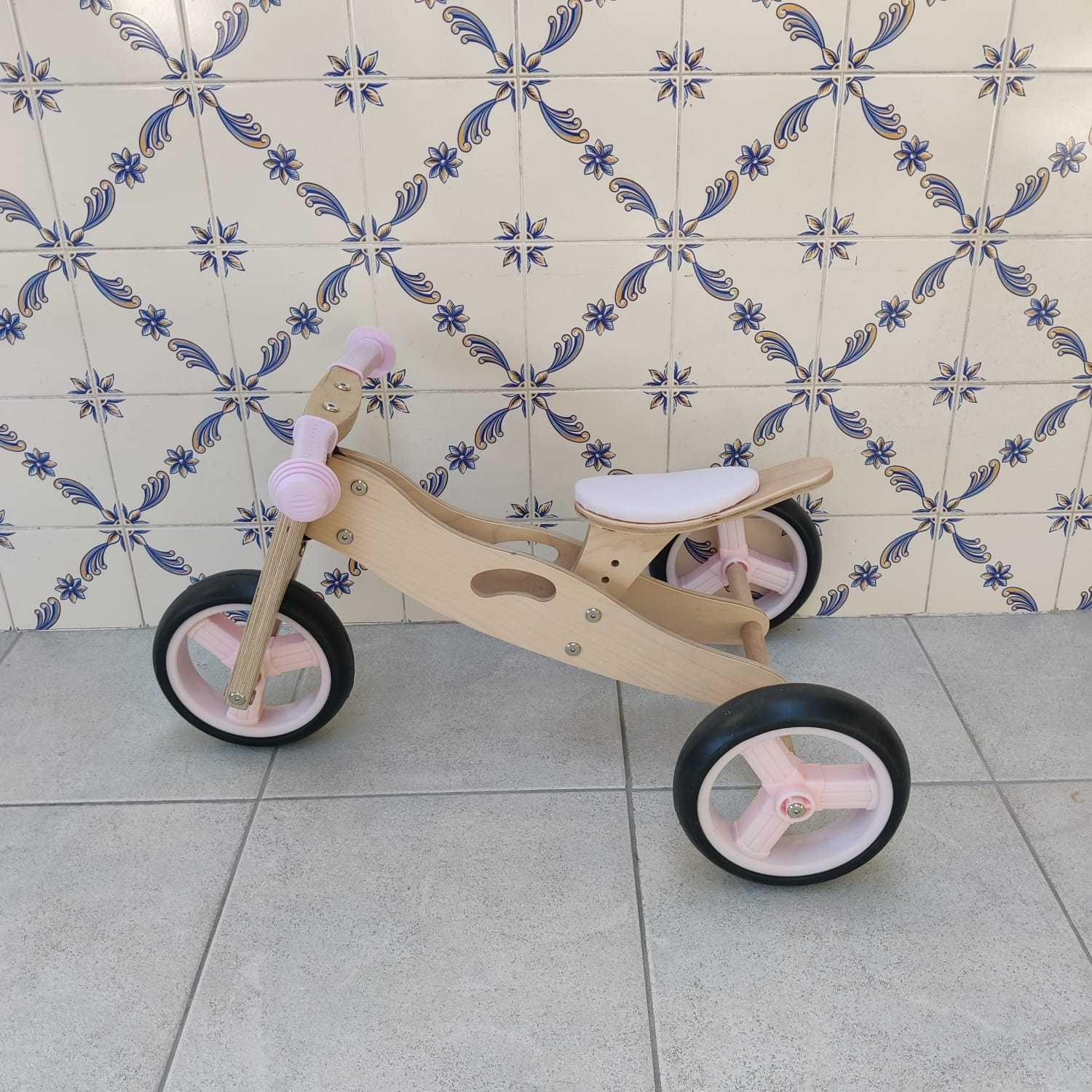 Triciclo/bicicleta sem pedais SKLUM