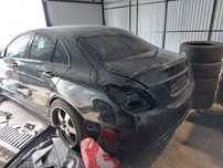 Mercedes w205 C63 Black