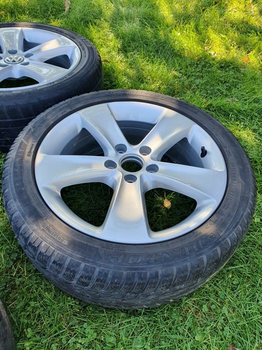 Felgi Volkswagen Audi Seat Skoda 17-tki 6.5JX17 ET39 5x112