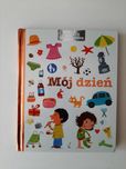 Książka edukacyjna encyklopedia "Mój dzień"