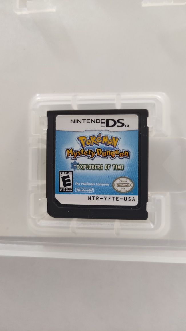 Nintendo DS | Pokémon Mystery Dungeon: Explorers of Time (Completo)