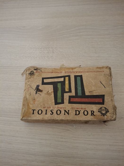 Воскові олівці Toison Dor