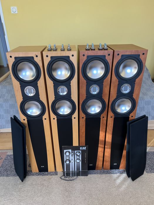 Kolumny podłogowe Elac 209 JET 160/200W