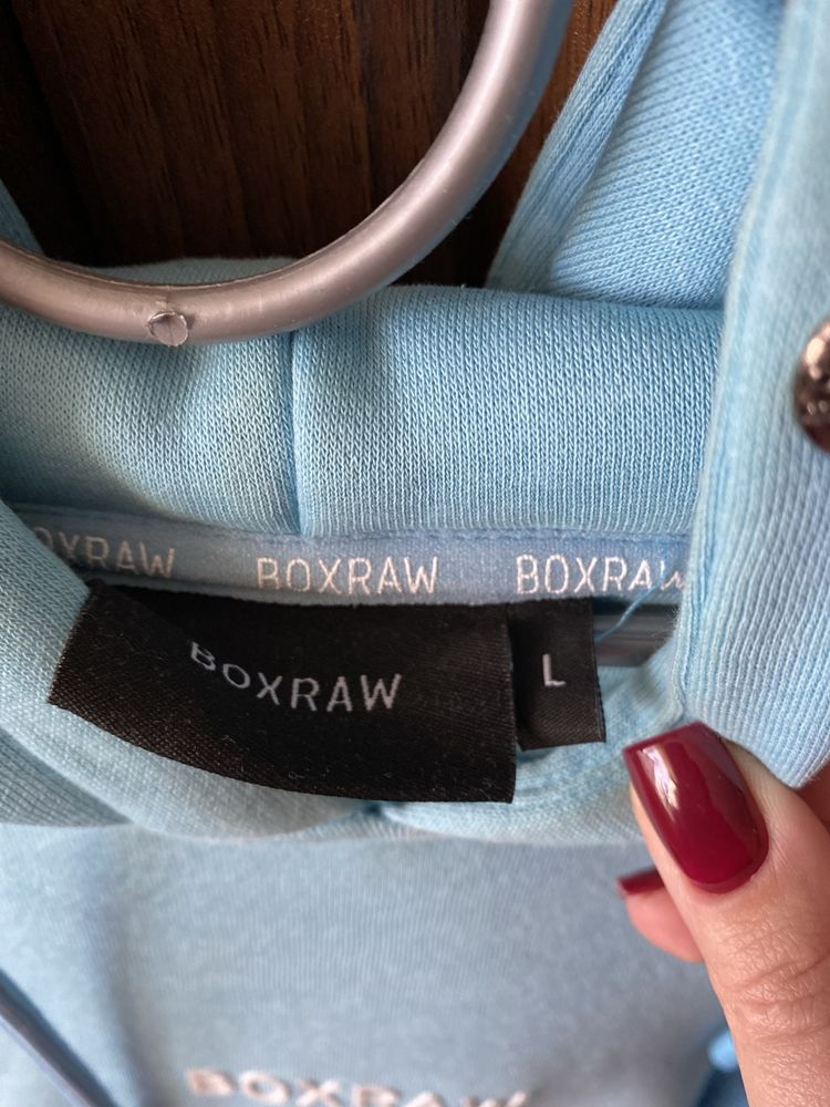 Худі на флісі BOXRAW
