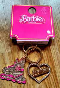 ZARA Barbie The Movie ogromny diamentowy breloczek brelok UNIKAT